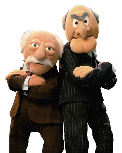 the Classiic Statler and Waldorf Compilation Awesome40 minutes of clips of the muppet shows greatest critics.They are two disagreeable old men who first appe...